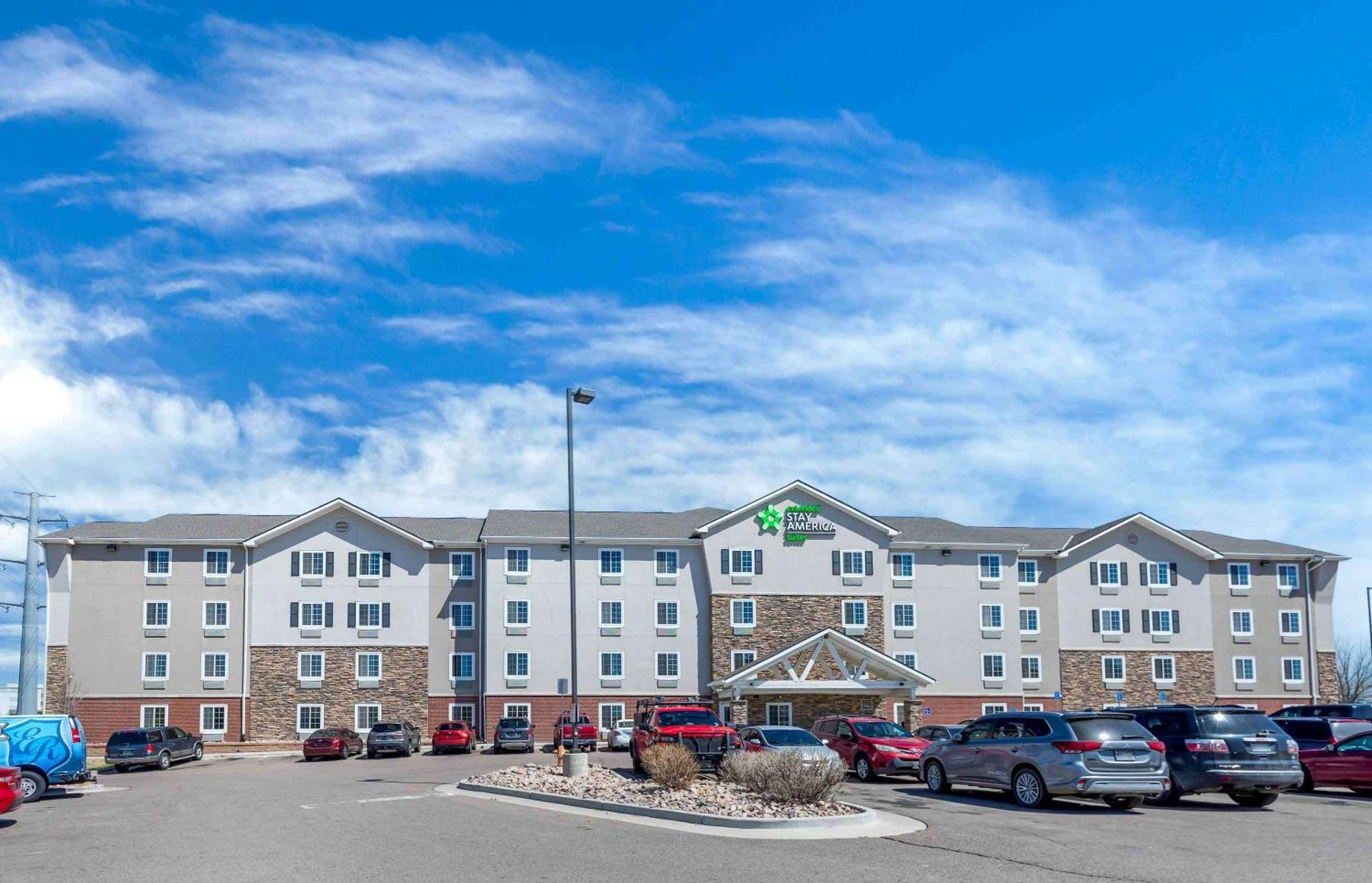 Extended Stay America Suites - Denver - Airport Aurora Bagian luar foto